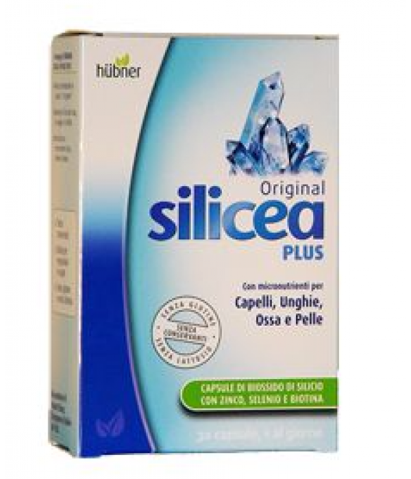 Silicea Original Plus - 60 Cápsulas 